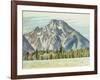 Mount Moran, 1946-Edward Hopper-Framed Giclee Print