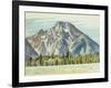 Mount Moran, 1946-Edward Hopper-Framed Giclee Print