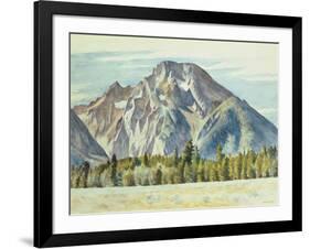 Mount Moran, 1946-Edward Hopper-Framed Giclee Print