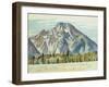 Mount Moran, 1946-Edward Hopper-Framed Giclee Print