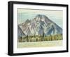 Mount Moran, 1946-Edward Hopper-Framed Giclee Print