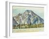 Mount Moran, 1946-Edward Hopper-Framed Giclee Print