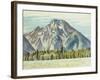 Mount Moran, 1946-Edward Hopper-Framed Giclee Print