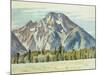 Mount Moran, 1946-Edward Hopper-Mounted Giclee Print