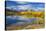 Mount Moran and the Teton Range from Oxbow Bend, Snake River, Grand Tetons National Park, Wyoming-Gary Cook-Stretched Canvas