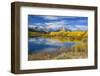 Mount Moran and the Teton Range from Oxbow Bend, Snake River, Grand Tetons National Park, Wyoming-Gary Cook-Framed Photographic Print