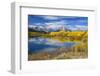 Mount Moran and the Teton Range from Oxbow Bend, Snake River, Grand Tetons National Park, Wyoming-Gary Cook-Framed Photographic Print