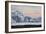 Mount Moran at Dawn in the Winter-James Hager-Framed Photographic Print