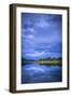 Mount Moran Rises Over Oxbow Bend On A Stormy Late Summer Morning-Bryan Jolley-Framed Photographic Print