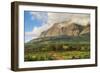 Mount Mulanje at Sunset, Malawi, Africa-Michael Runkel-Framed Photographic Print