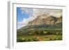 Mount Mulanje at Sunset, Malawi, Africa-Michael Runkel-Framed Photographic Print