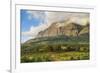 Mount Mulanje at Sunset, Malawi, Africa-Michael Runkel-Framed Photographic Print