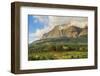 Mount Mulanje at Sunset, Malawi, Africa-Michael Runkel-Framed Photographic Print