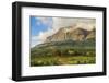 Mount Mulanje at Sunset, Malawi, Africa-Michael Runkel-Framed Photographic Print