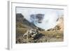 Mount Naka Active Crater Lake, Mount Aso, Kyushu, Japan, Asia-Michael Runkel-Framed Photographic Print