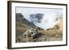 Mount Naka Active Crater Lake, Mount Aso, Kyushu, Japan, Asia-Michael Runkel-Framed Photographic Print