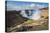 Mount Naka Active Crater Lake, Mount Aso, Kyushu, Japan, Asia-Michael Runkel-Stretched Canvas