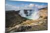 Mount Naka Active Crater Lake, Mount Aso, Kyushu, Japan, Asia-Michael Runkel-Mounted Photographic Print