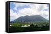 Mount Nevis, Nevis, St. Kitts and Nevis, Leeward Islands, West Indies, Caribbean, Central America-Robert Harding-Framed Stretched Canvas