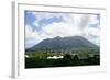 Mount Nevis, Nevis, St. Kitts and Nevis, Leeward Islands, West Indies, Caribbean, Central America-Robert Harding-Framed Photographic Print