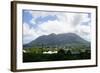 Mount Nevis, Nevis, St. Kitts and Nevis, Leeward Islands, West Indies, Caribbean, Central America-Robert Harding-Framed Photographic Print