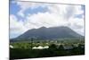 Mount Nevis, Nevis, St. Kitts and Nevis, Leeward Islands, West Indies, Caribbean, Central America-Robert Harding-Mounted Photographic Print