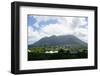 Mount Nevis, Nevis, St. Kitts and Nevis, Leeward Islands, West Indies, Caribbean, Central America-Robert Harding-Framed Photographic Print