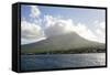 Mount Nevis, St. Kitts and Nevis, Leeward Islands, West Indies, Caribbean, Central America-Robert Harding-Framed Stretched Canvas