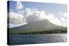 Mount Nevis, St. Kitts and Nevis, Leeward Islands, West Indies, Caribbean, Central America-Robert Harding-Stretched Canvas