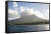 Mount Nevis, St. Kitts and Nevis, Leeward Islands, West Indies, Caribbean, Central America-Robert Harding-Framed Stretched Canvas