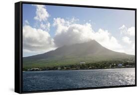 Mount Nevis, St. Kitts and Nevis, Leeward Islands, West Indies, Caribbean, Central America-Robert Harding-Framed Stretched Canvas