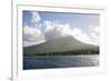 Mount Nevis, St. Kitts and Nevis, Leeward Islands, West Indies, Caribbean, Central America-Robert Harding-Framed Photographic Print