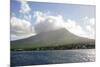 Mount Nevis, St. Kitts and Nevis, Leeward Islands, West Indies, Caribbean, Central America-Robert Harding-Mounted Photographic Print