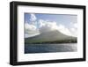 Mount Nevis, St. Kitts and Nevis, Leeward Islands, West Indies, Caribbean, Central America-Robert Harding-Framed Photographic Print