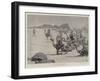 Mount!, News from the Front-Frank Dadd-Framed Giclee Print