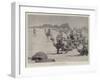 Mount!, News from the Front-Frank Dadd-Framed Giclee Print