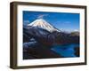 Mount Ngauruhoe and Upper Tama Lake, Tongariro National Park, UNESCO World Heritage Site, North Isl-Ben Pipe-Framed Photographic Print