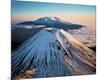 Mount Ngauruhoe New Zealand-null-Mounted Art Print