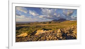 Mount Ngauruhoe, Tongariro National Park, Manawatu-Manganui, North Island, New Zealand-Rainer Mirau-Framed Photographic Print