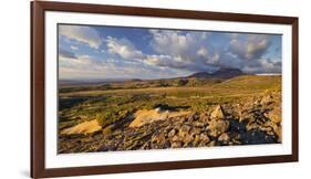 Mount Ngauruhoe, Tongariro National Park, Manawatu-Manganui, North Island, New Zealand-Rainer Mirau-Framed Photographic Print