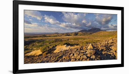 Mount Ngauruhoe, Tongariro National Park, Manawatu-Manganui, North Island, New Zealand-Rainer Mirau-Framed Photographic Print