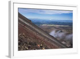 Mount Ngauruhoe Volcano Summit Climb, an Extra on the Tongariro Alpine Crossing-Matthew Williams-Ellis-Framed Photographic Print