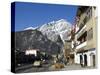 Mount Norquay and Downtown Banff, Alberta, Canada, North America-DeFreitas Michael-Stretched Canvas