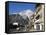 Mount Norquay and Downtown Banff, Alberta, Canada, North America-DeFreitas Michael-Framed Stretched Canvas