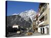 Mount Norquay and Downtown Banff, Alberta, Canada, North America-DeFreitas Michael-Stretched Canvas