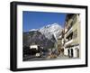 Mount Norquay and Downtown Banff, Alberta, Canada, North America-DeFreitas Michael-Framed Photographic Print