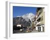 Mount Norquay and Downtown Banff, Alberta, Canada, North America-DeFreitas Michael-Framed Photographic Print