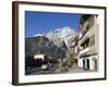 Mount Norquay and Downtown Banff, Alberta, Canada, North America-DeFreitas Michael-Framed Photographic Print