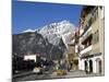 Mount Norquay and Downtown Banff, Alberta, Canada, North America-DeFreitas Michael-Mounted Photographic Print