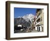 Mount Norquay and Downtown Banff, Alberta, Canada, North America-DeFreitas Michael-Framed Photographic Print